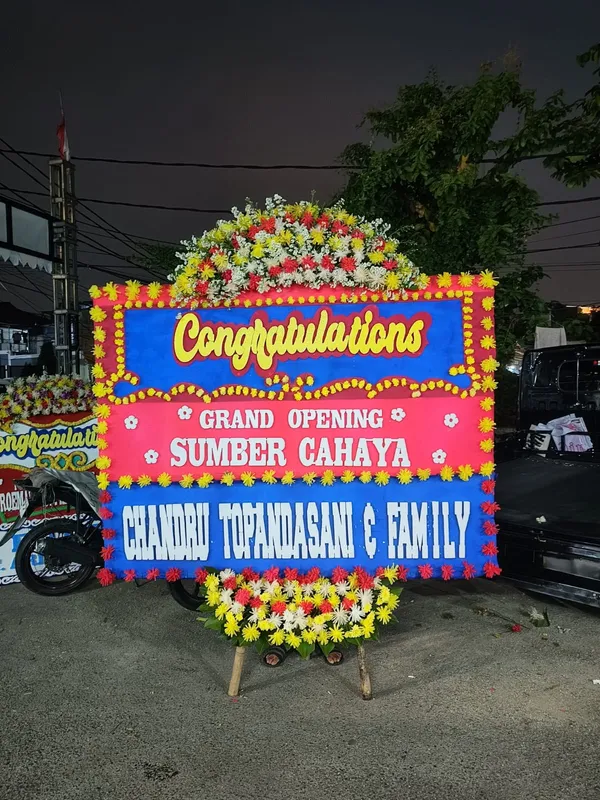 Bunga Papan Congratulations Standard