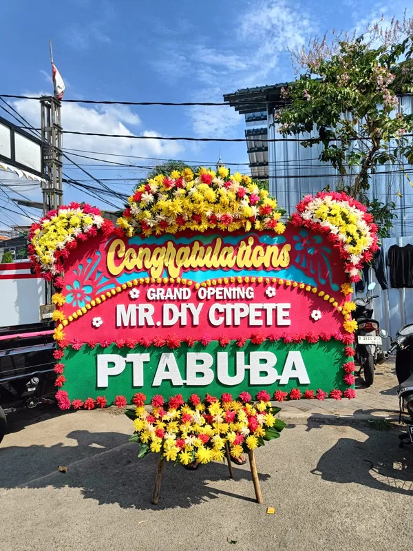 Bunga Papan Congratulations Medium